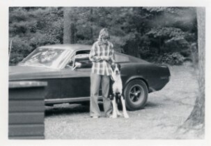 Original 1968 Bullitt Mustang